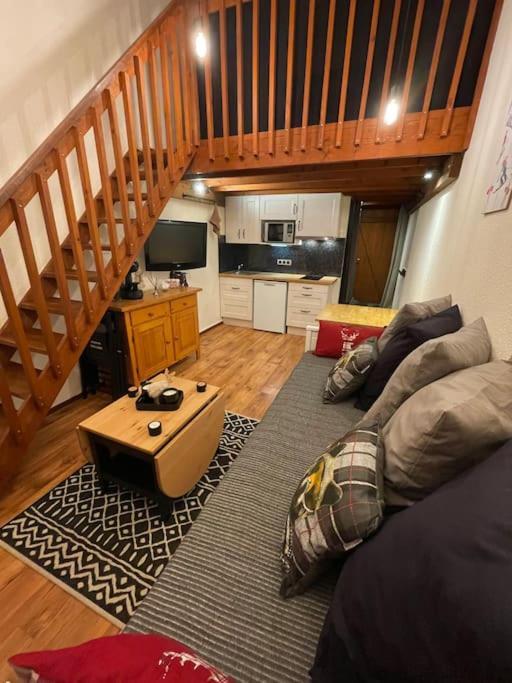 Petit Chalet Cosy Pret Des Pistes Bolquere Экстерьер фото