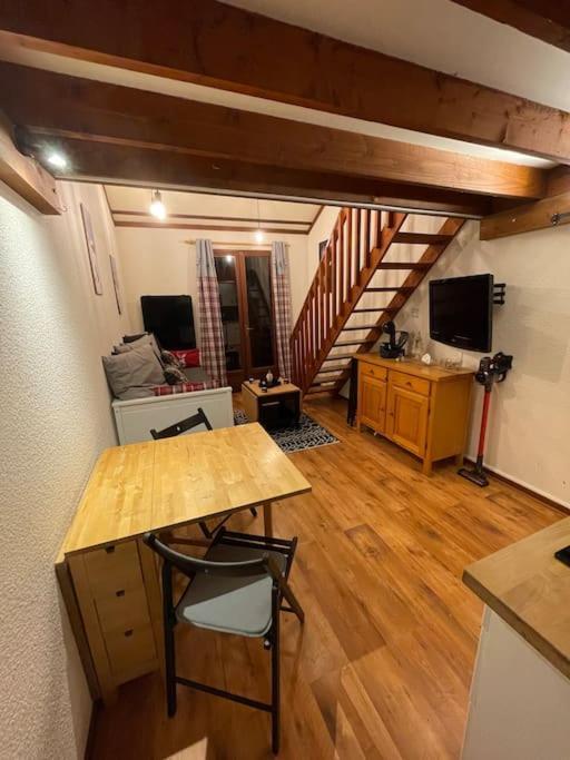 Petit Chalet Cosy Pret Des Pistes Bolquere Экстерьер фото