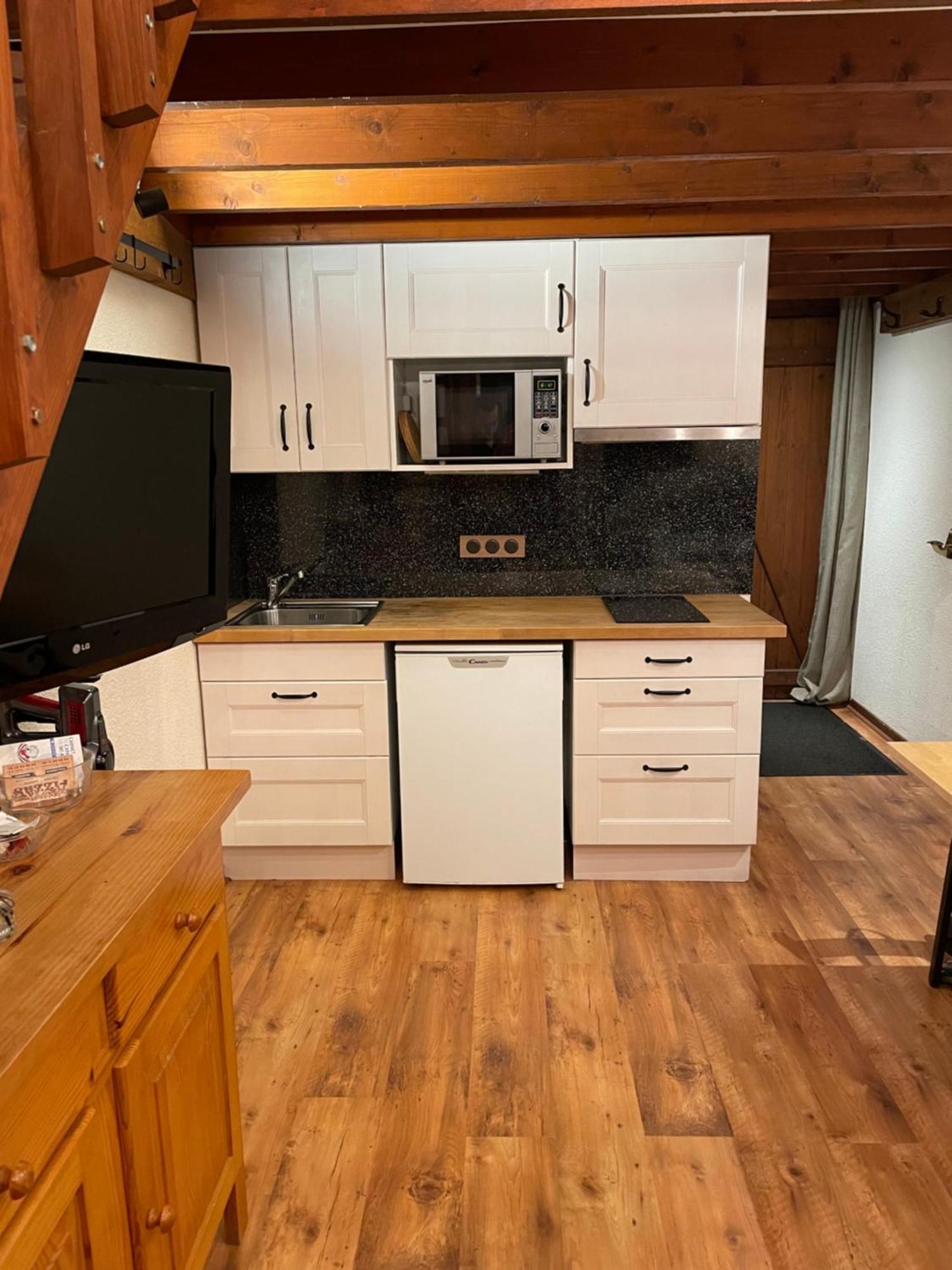 Petit Chalet Cosy Pret Des Pistes Bolquere Экстерьер фото